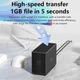 Зовнішня кишеня Blueendless DB3502F Метал USB 3.0/2 для HDD 3.5" Dark Grey - зображення 5