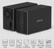 Зовнішня кишеня Blueendless DB3502C RAID Метал USB 3.0 для HDD 3.5"/2 Black - зображення 9