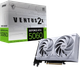Відеокарта GeForce RTX 5060 8GB MSI Ventus 2X OC White (RTX 5060 8G VENTUS 2X OC WHITE) - зображення 1