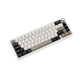 Клавіатура Attack Shark X66 RGB White Cheese - зображення 2