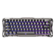 Клавиатура GravaStar Mercury V60 Pro Deluxe Edition GunMetal RGB Black (GSXY-V60PRO-DE-GM) - изображение 1