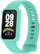 Ремешок силиконовый MRK для фитнес браслета Mi Smart Band 9 Active Flame and Black (61) (mrk6142) - изображение 2