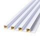 Декоративна рейка Sticker Wall SW-00001533 3000х165х23 мм дерево - изображение 1