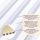 Декоративна рейка Sticker Wall SW-00001533 3000х165х23 мм дерево - изображение 2