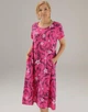 Жіноча сукня MOODO 114-6568G FUXIA L фуксія - изображение 1
