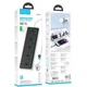 Сетевое зарядное устройство удлинитель Hoco AC13A 5x220V+3хUSB+1хType-C 2500W DC17W 1.5 м EU Черный с белым - изображение 7
