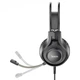 Ігрові дротові навушники з мікрофоном HOCO W106 Tiger Gaming Headset з оголов'ям Чорні - зображення 7
