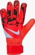 Вратарские перчатки Nike NK GK MATCH JR - HO24 красный, белый Дети 5 (15,6 см) - изображение 1