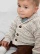 Кардиган Primark бежевий-коричневий NGMMX890 92 - изображение 1