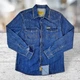 Джинсова сорочка Montana Stonewash 3XL синій - зображення 5