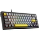 Клавиатура Ajazz AK650 Moon Yellow Switch USB UA Black/Grey/Yellow (AK650-MY-GWY) - изображение 3