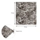 3D панель самоклеюча Sticker Wall SW-00000487 700х770х3 мм цегла сіра - зображення 3