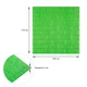 3D панель самоклеющаяся 700x770x5мм кирпич Зеленый (013-5) SW-00000149 - изображение 3