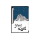 Чехол для планшета BeCover Smart Case Samsung Galaxy Tab S10 FE Plus (SM-X620/SM-X626) 13.1 Good Night (713387) - изображение 3