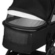 Коляска Lionelo 3 в 1Layla Black Onyx (LO-LAYLA 3IN1 BLACK ONYX) - изображение 9