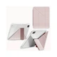 Чохол для планшета BeCover Ultra Slim Origami Transparent Apple iPad Pro 11" M4 2024 Pink - зображення 3