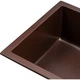 Мойка кухонная GRANADO Under top XL marron (gr3706) - изображение 3