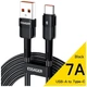 Дата кабель USB 2.0 AM to USB-C 3.0m 7A black Essager (EXCT-XCC01) - зображення 1