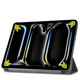 Чехол для планшета BeCover Smart Case Apple iPad Pro 11" M4 2024 Black - изображение 7