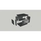 Шафа настінна GEAR 9U 19'' 600x600x500 мм, + полка 19", black (GWMSN-9U-600-600) - изображение 5