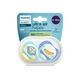 Пустышка Philips AVENT Ultra Air 6-18 місяців 2 шт синьо-жовта (SCF080/26) - изображение 2