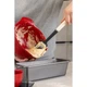 Лопатка кухонна KitchenAid Coreline для тіста, 30 см, кремовий (KAG031OHACE) - зображення 6
