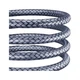 Кабель мультимедийный 3.5mm M to 3.5mm M 5.0m gray Essager (EYP35-DYD0G) - изображение 4