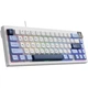 Клавиатура Ajazz AK650 Sea Salt Switch USB UA White/Blue (AK650-SS-BWB) - изображение 2