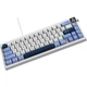 Клавиатура Ajazz AK650 Sea Salt Switch USB UA White/Blue (AK650-SS-BWB) - изображение 5