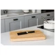 Кухонный нож KitchenAid Coreline для чистки овочів та фруктів з чохлом, 9 см (KOG35ASSOHOBA) - изображение 6