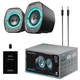 Акустична система Edifier Hecate G1000 II USB Black (G10002Black) - зображення 6