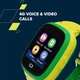 Смарт-часы Canyon Sunny KW-48 Video 4G GPS Games Music Yellow/Green (CNE-KW48YG) - изображение 10