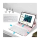 Чохол до планшета BeCover with keyboard Apple iPad Pro 13 M4 2024 Pink (713006) - зображення 3