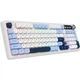 Клавиатура Ajazz AF98 Plus Wireless/Bluetooth/USB UA White/Blue (AF98-PLUS-GB) - изображение 2