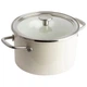 Каструля KitchenAid Steel Core 20 см 3,7 л мигдалевий крем (CC003266-001) - зображення 1