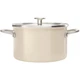 Каструля KitchenAid Steel Core 20 см 3,7 л мигдалевий крем (CC003266-001) - зображення 2