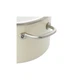 Каструля KitchenAid Steel Core 20 см 3,7 л мигдалевий крем (CC003266-001) - зображення 5