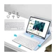 Чохол до планшета BeCover with keyboard Apple iPad Mini 7 2024 Light Blue (712995) - зображення 4