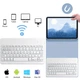 Чохол до планшета BeCover with keyboard Apple iPad Pro 11 M4 2024 Light Blue (713000) - зображення 5