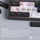 Клавиатура Ajazz AK650 Day Dream Switch Gradient USB UA Black (AK650-DD-BG) - изображение 10