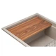 Мойка кухонная GRANADO Royal Estella terra (+ подрібнювач Algar 1000 + змішувач Ferrol inox + дозатор Redondo inox + ко (ksg0303) - изображение 5