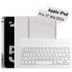 Чохол до планшета BeCover with keyboard Apple iPad Pro 11 M4 2024 Gray (712999) - зображення 1