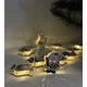Гірлянда Chomik Санта Клаус 1.65 м 10 LED Теплий білий (5900779854086) - зображення 4