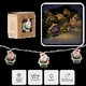 Гірлянда Chomik Санта Клаус 1.65 м 10 LED Теплий білий (5900779854086) - зображення 7