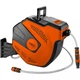 Поливочный шланг Neo Tools на автоматической катушке, 20м+2м, 1/2 (15-891) - изображение 1