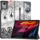 Чехол для планшета BeCover Smart Case Lenovo Tab K11 Plus TB-352F 11.45 Paris (711857) - изображение 1