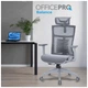 Офісне крісло OfficePro Balance OC620-G-DG-DG (OC620-G-DG-DG) - зображення 3
