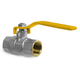 Кран шаровый Koer KG.204 - 1/2" FF ГГР (газ) (KR4960) - изображение 3