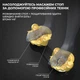 Массажер для ног RETTER WarmFeetComfort технология 3D массажа с функцией теплого компресса Blue - изображение 9