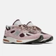 Made New Balance in UK 991v2 Grape Sorbet 39,5 (6,5) 24,5 см (U991PR2) - изображение 2